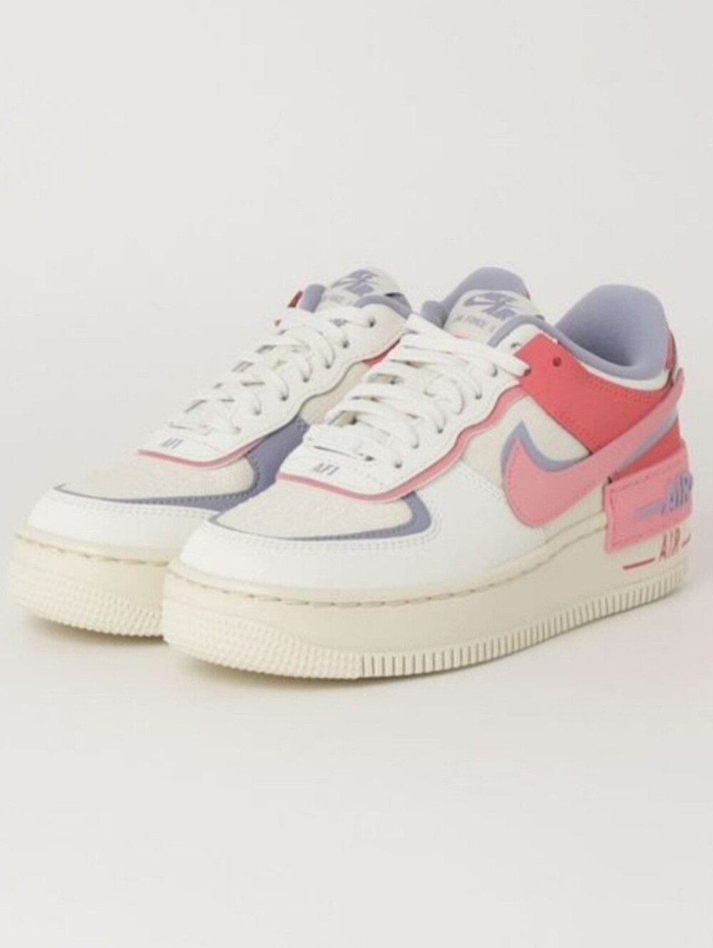 Nike Air Force 1 Shadow Low Sail Sea Coral Women's Size 12